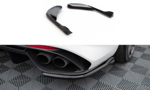 Splittery Tylne Alfa Romeo Giulia Quadrifoglio