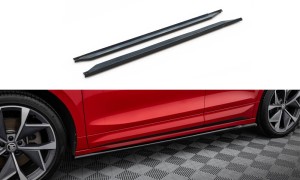 Dokładki Progów Skoda Enyaq Coupe iV