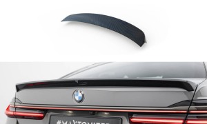 Karbonowy Spoiler Tylnej Klapy BMW 7 M-Pack G11 Facelift
