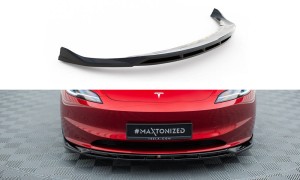 Splitter Przedni V.1 Tesla Model 3 Project Highland(Facelift)