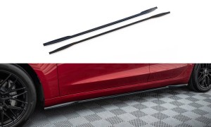 Dokładki Progów V.2 Tesla Model 3 Performance Mk1 Facelift