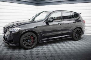 Zestaw Splitterów BMW X3 M F97 Facelift
