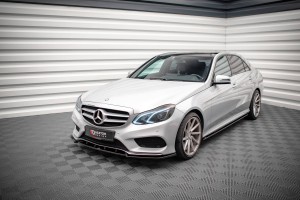 Zestaw Splitterów Mercedes-Benz E AMG-Line Sedan W212 Facelift