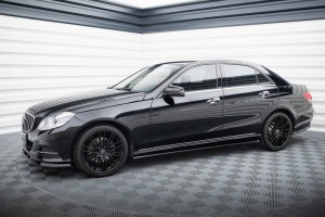 Zestaw Splitterów Mercedes-Benz E Sedan W212 Facelift