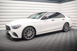 Zestaw Splitterów Mercedes-Benz E AMG-Line W213 Facelift
