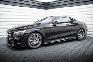 Zestaw Splitterów Mercedes-Benz S Coupe AMG-Line C217 Facelift
