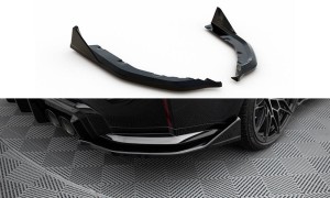 Splittery Tylne Boczne V.6 CSL Look (Do dokładki V.1) BMW M3 G80