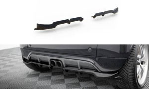 Splitter Tylny (Z Dyfuzorem) Brabus Smart Fortwo C451 Facelift