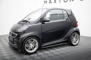 Zestaw Splitterów Brabus Smart Fortwo C451 Facelift