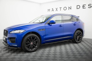 Zestaw Splitterów Jaguar F-Pace R-Sport Mk1