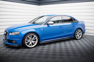 Zestaw Splitterów Audi S4 Sedan B8