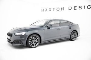 Zestaw Splitterów Audi A5 Sportback F5 Facelift