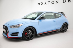 Zestaw Splitterów Hyundai Veloster N Mk2