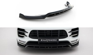 Splitter Przedni Porsche Macan Turbo Mk1