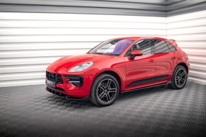 Zestaw Splitterów Porsche Macan GTS / Sport Design Mk1 Facelift