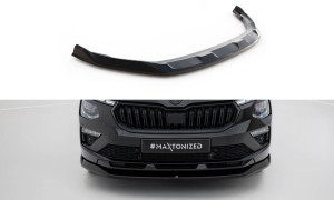 Splitter Przedni V.1 Skoda Kamiq Monte Carlo Mk1 Facelift