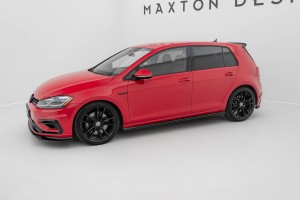 Zestaw Splitterów V.2 Volkswagen Golf R Hatchback Mk7 Facelift