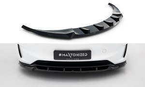 Splitter Przedni V.2 Tesla Model 3 Performance Mk1 Facelift
