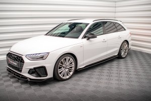 Zestaw Splitterów Audi A4 S-Line B9 Facelift