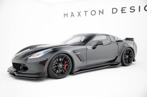 Zestaw Splitterów Chevrolet Corvette Z06 C7