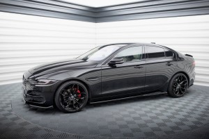 Zestaw Splitterów Jaguar XE X760 Facelift