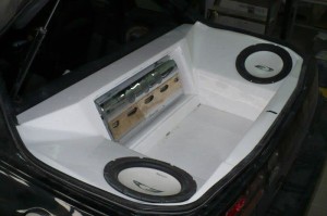 Bassbox Nissan 300ZX (2+2 siedzenia)