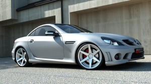 BODYKIT MERCEDES SLK R171 AMG204 LOOK