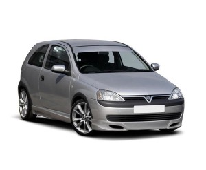 Dokładki progów 1 Opel Corsa C