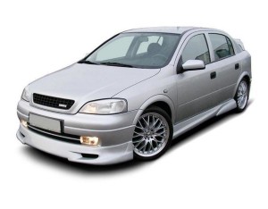 Dokładki progów 2 Opel Astra G