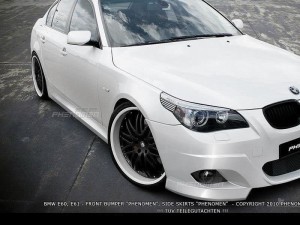 Dokładki progów BMW 5 E60 / E61 ( Phenomen, M5 Look )