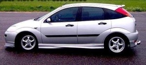 Dokładki progów Ford Focus I