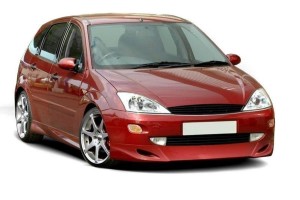 Dokładki progów Ford Focus MK1 (5D Hatchback / Sedan / Kombi)