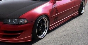 Dokładki progów Honda Civic V Coupe