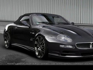 Dokładki progów Maserati 4200 GT Spyder