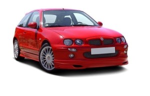 Dokładki progów MG ZR