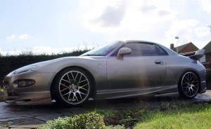 Dokładki progów Mitsubishi FTO