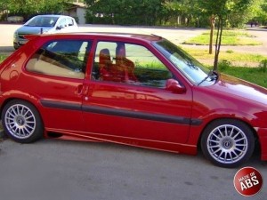Dokładki progów Peugeot 106 ( AF )