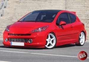 Dokładki progów Peugeot 207 ( AF )