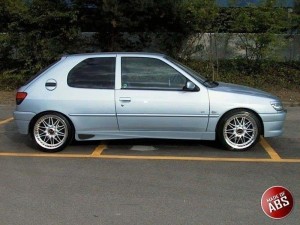 Dokładki progów Peugeot 306 ( AF )