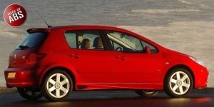 Dokładki progów Peugeot 307 ( AF )