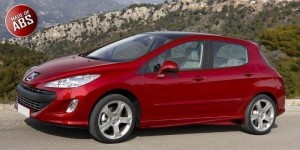 Dokładki progów Peugeot 308 5D Hatchback / Kombi ( AF )