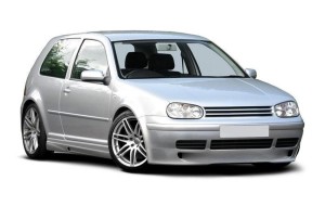 Dokładki progów Volkswagen Golf MK4 25-th Anniversary Look