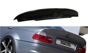 SPOILER TYLNY BMW 3 E46 - 4 DOOR SALOON < M3 CSL LOOK > (for painting)