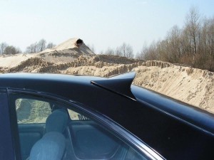 Spoiler Dachowy Nissan Skyline R33 GTS & R33 GTR
