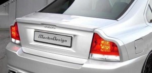 Spojler tylny 3 Volvo S60 I