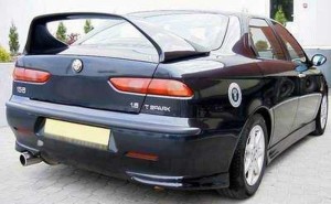 Spojler tylny Alfa Romeo 156 Sedan