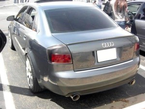 Spojler tylny Audi A4 B6