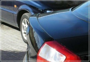 Spojler tylny Audi A4 B6 ( RS4 Look )