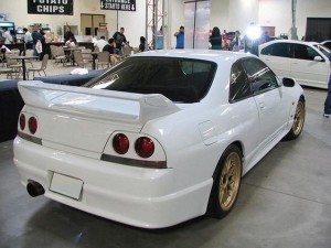 Spoiler Tylny Nissan R33 GTS & GTR GTR Replica