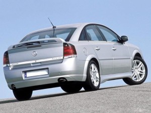 Spojler tylny Opel Vectra C ( Hatchback )